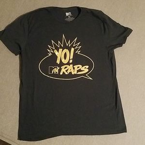 YO! MTV Raps Tshirt NWOT